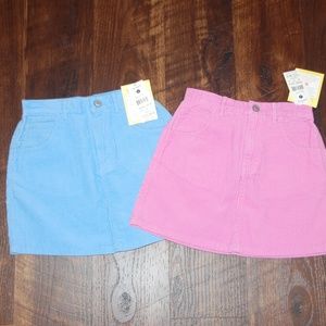 NWT Carter's skirts (2) size 6